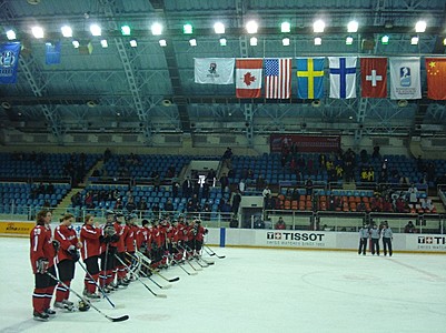 "Die Schweizer Flagge soll auch weiterhin bei den Topnationen wehen" - Schweizerinnen nach dem letzten Spiel an der WM in China 2008