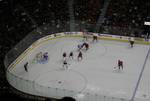 NHL Spiel Flames vs Rangers