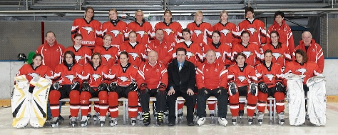 Team Österreich, März 2009
